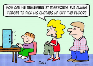 Remembering Passwords