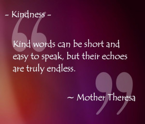 kindness #quote