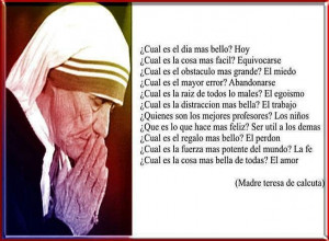 Madre Teresa de Calcuta