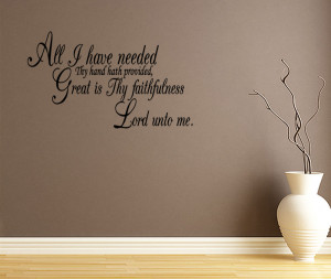 ... -Needed-Quote-Lettering-Vinyl-Wall-Decal-Scripture-Verse-Bible-Prayer