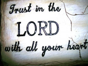 Following is a sermon outline on trusting God. I hope you find it ...