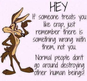 you like crap just remember there is something wrong with them not you ...