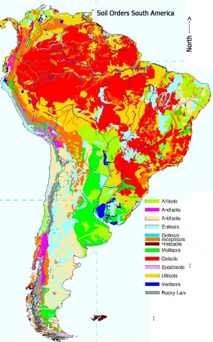 South America Climate Map