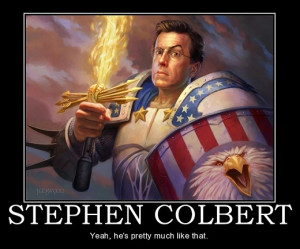 Related Pictures stephen colbert even funny without audio