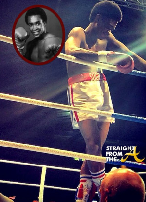 Sugar Ray Leonard Quotes Usher as sugar ray leonard