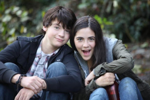... by the healer names joel courtney joel courtney and isabelle fuhrman