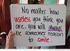 and maybe someone's reason to laugh!