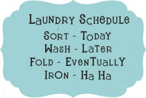 Quotes About Doing Laundry