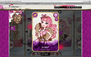 cupid ever after high how to draw ever after high