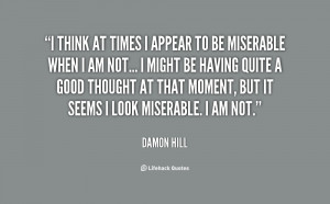 Quotes by Damon Hill