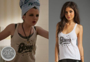 Dorrit Bradshaw (Stefania Owen) wears this 100% cotton tank top with ...
