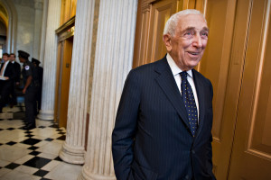 Lautenberg clears out for Booker