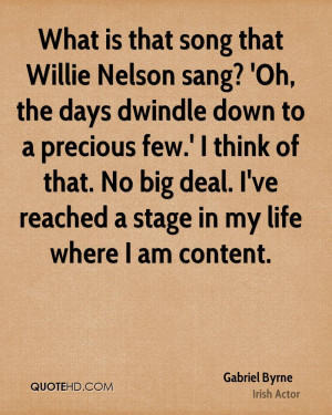 Gabriel Byrne Quotes