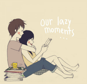 arms, art, book, books, boy, couple, couples, cuddling, cute, girl ...