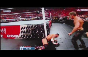 Chris Jericho Punk Fail Accident...