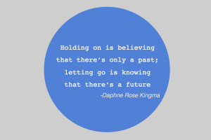 how to let go to move on + thrive in the new year