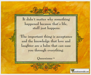Queenisms are original quotes and vintage images created by Kathy ...