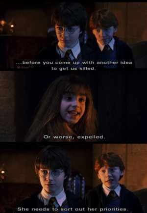 ... favorite line ever from these movies. 