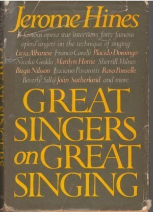 Start by marking “Great Singers on Great Singing” as Want to Read:
