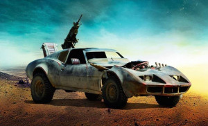 ... Colin Gibson designed some amazing vehicles for Mad Max Fury Road (1
