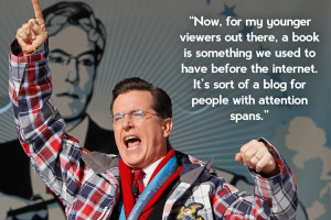 Stephen Colbert Quotes