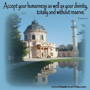 Accept Your Humanness | Inspirational Quotes and Sayings