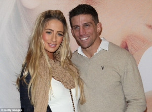 Absent father: Like Caroline's father, Alex Reid has left the family ...