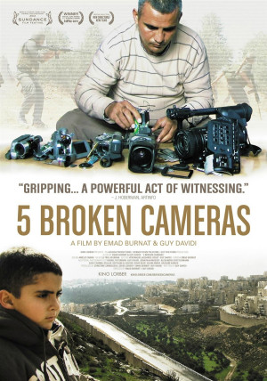 ... Poster Roundup - 2013 Academy Award Nominees - 5 Broken Cameras