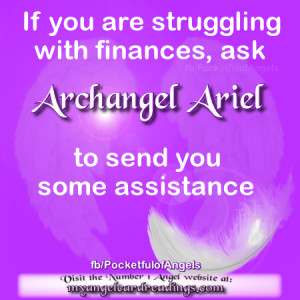 archangel ariel 2 angel prayers angel images quotes wealth protection ...