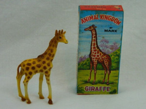 ... - FIGURE 1960'S MINT W/ ORIGINAL BOX -: Marx Animal, Animal Kingdom