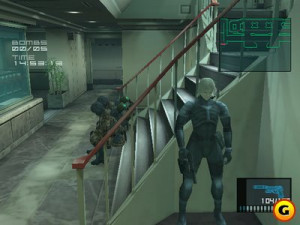 Metal Gear Solid 2 Sons of Liberty Screen shot