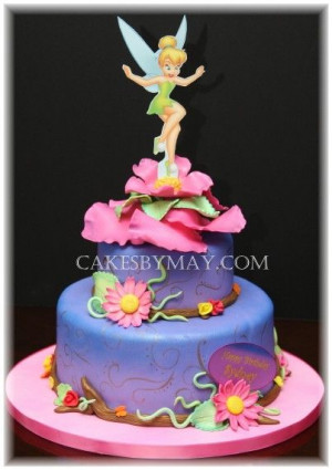 2nd birthday. Tinkerbell themed!Tinkerbell Cake, Tinkerbell Birthday ...
