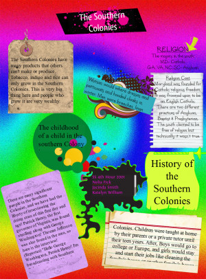 ... Colonies… Describe what life was like in the New England Colonies