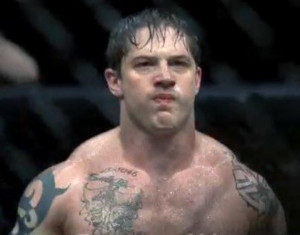 Tom Hardy in Warrior