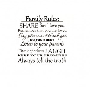 Family-Rules-Share-say-I-love-you-do-your-best-wall-decals-quote-home ...