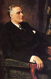 President Franklin D. Roosevelt