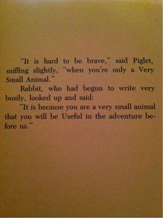 Benjamin Hoff's The Tao of Pooh and Te of Piglet way of being:)