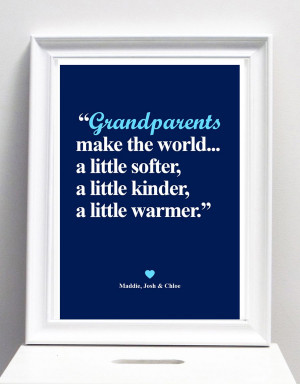 For All Wonderful Grandparents - Quotes with your Personalised canvas ...
