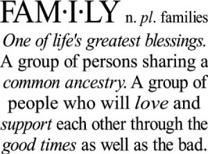 Family One Of Life's Greatest Blessings