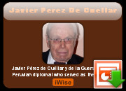 Javier Perez De Cuellar quotes
