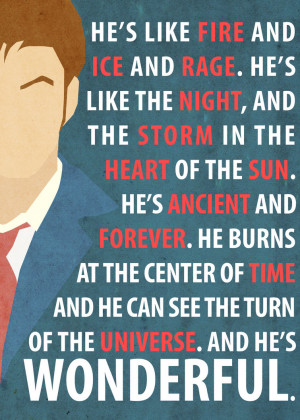 Tenth Doctor Poster by Procastinating