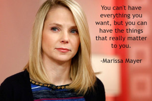 Top 10 Quotes From Marissa Mayer on Leadership and Innovation