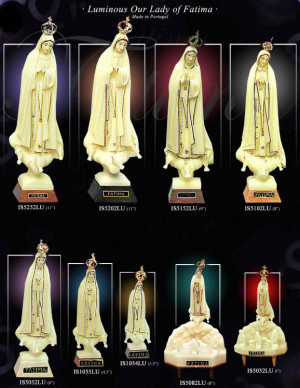 Our Lady Of Fatima Statue