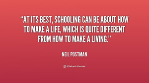 Neil Postman Quotes