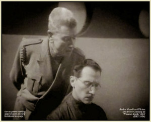 Brien comments a little later, “Such a careless report... must not ...