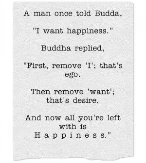 Great Happiness Quote By Buddha