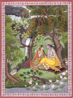 Krishna+radha+love+poems