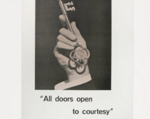 Vintage Inspirational Poster - Thomas Fuller Quote - COURTESY ...