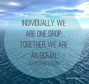 Love this quote #unity