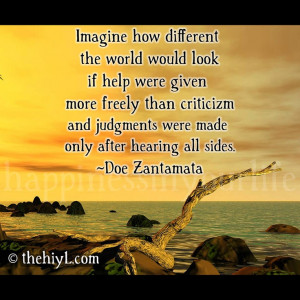 Doe Zantamata Quotes: Imagine...